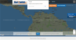 Desktop Screenshot of agenciahorizontes.com